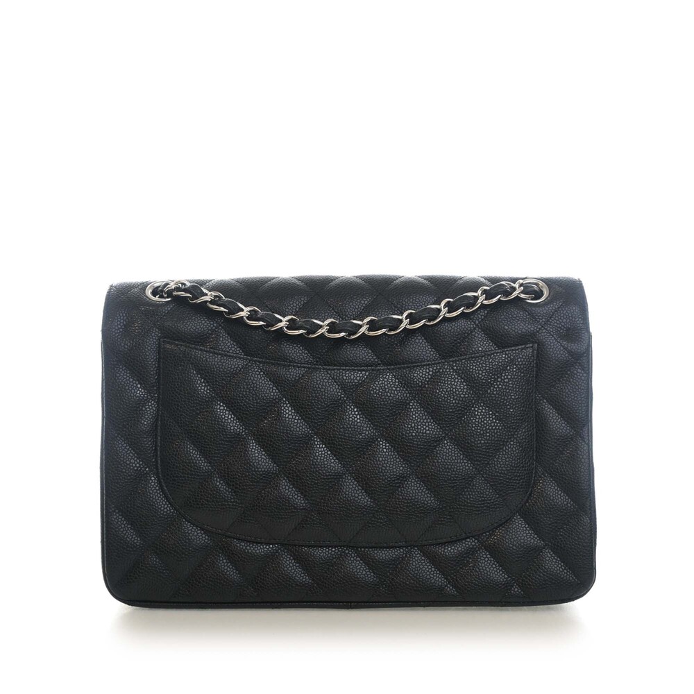 Pre-Loved Chanel Jumbo Classic Caviar Double Flap - Picture 4 of 12
